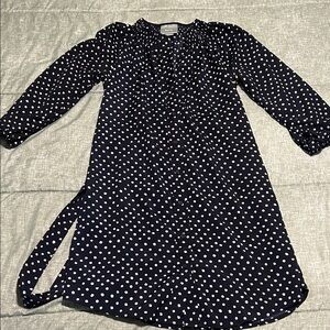 Maeve polka dot dress